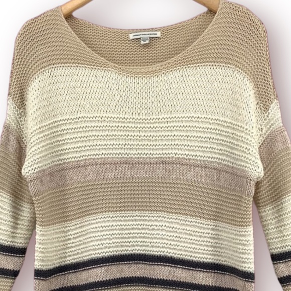 AMERICAN EAGLE COTTON BLEND SWEATER - Picture 2 of 14